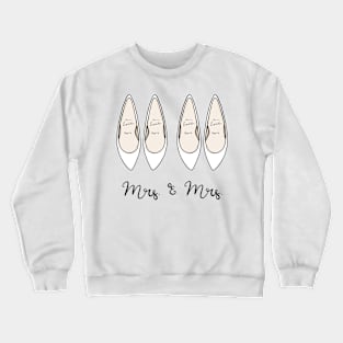 Mrs. & Mrs. Crewneck Sweatshirt